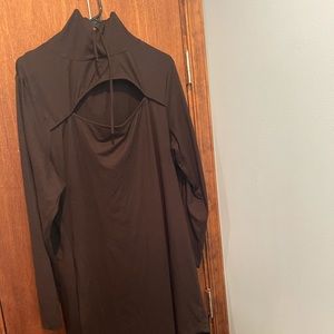 Plus size dress